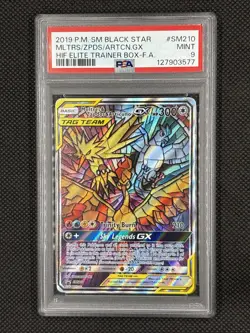 Moltres & Zapdos & Articuno GX SM210 Sm Holo - Image 1