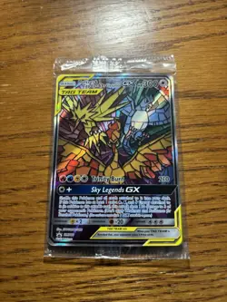Pokemon TCG SM Promos #SM210 Moltres & Zapdos & Articuno GX Sealed - Image 2