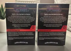 Pokemon Phantasmal Flames Booster Bundle Lot (2) -12 Packs Total- Factory Sealed - Image 2