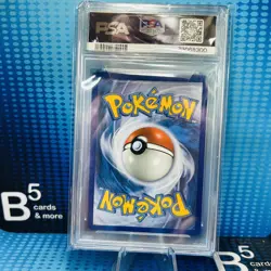 2016 Pokemon XY Fates Collide Kingdra EX 122/124 Full Art PSA 9 - Image 2
