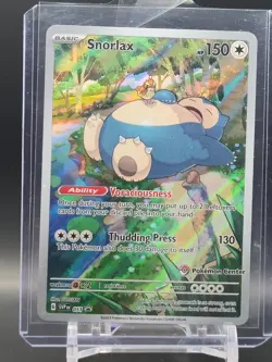 Snorlax - 051 (Pokemon Center Exclusive) - SV: Scarlet & Violet Promo Cards (SVP - Image 1