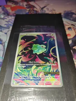 Pokemon Mega Evolution Bulbasaur 133/132 Stamped Promo [Crimp Error] - Image 1