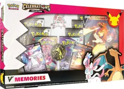 Celebrations V Memories Collection 25th Anniversary GameStop Excl Sealed Pokemon - Image 1