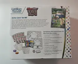 Pokemon TCG Scarlet & Violet 151 ETB Elite Trainer Box ETB Sealed 820650853159 - Image 2