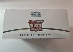 Pokemon TCG Scarlet & Violet 151 ETB Elite Trainer Box ETB Sealed 820650853159 - Image 5