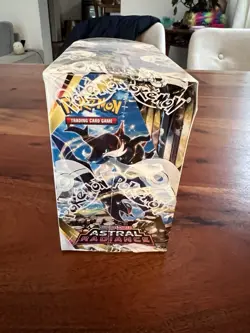 Pokemon Astral Radiance Booster Box Display 36er English OVP Sealed - Image 5