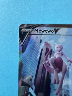 Mewtwo V (Alternate Full Art) 072/078 Pokemon GO Holo - Image 4