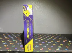 Pokemon TCG Jolteon VMAX Premium Collection Box New Sealed Box Eeveelutions - Image 3
