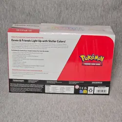 Pokemon Scarlet & Violet Prismatic Evolutions ETB / Booster Bundle Costco 2-Pack - Image 2