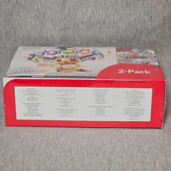 Pokemon Scarlet & Violet Prismatic Evolutions ETB / Booster Bundle Costco 2-Pack - Image 5