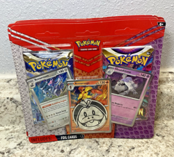 4x Pokemon 2 Pack Blisters Lost Origin Silver Tempest Plus 3 Promos New Sealed - Image 3