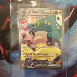 Iono's Bellibolt ex 183/159 SIR Journey Together Pokemon TCG NM/Mint - Image 2