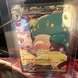Iono's Bellibolt ex 183/159 SIR Journey Together Pokemon TCG NM/Mint - Image 4