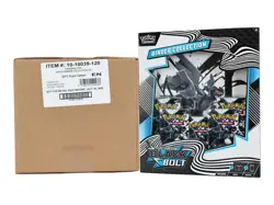POKEMON SCARLET & VIOLET: BLACK BOLT BINDER COLLECTION 6-BOX CASE - Image 1