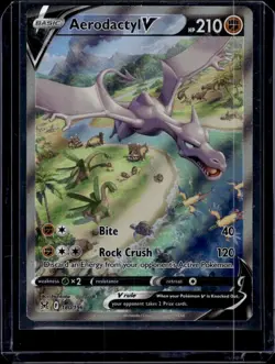 Nintendo 2022 Lost Origin Pokemon Aerodactyl V - Image 1