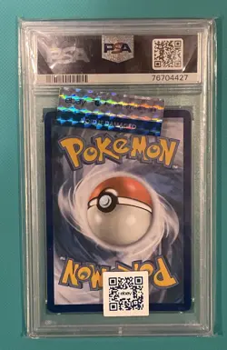 2019 POKEMON SUN & MOON TEAM UP #161 FULL ART/MAGIKARP & WAILORD GX PSA 9 - Image 2