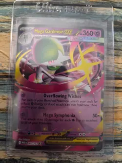 Mega Gardevoir ex 060/132 Double Rare Holo Mega Evolution POKEMON TCG MEG NM/M - Image 1