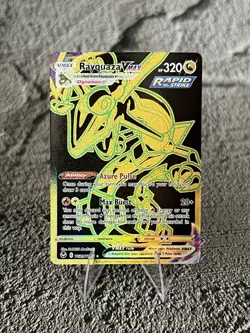 Pokemon TCG Rayquaza VMAX TG29/TG30 Sword & Shield Silver Tempest - Image 1