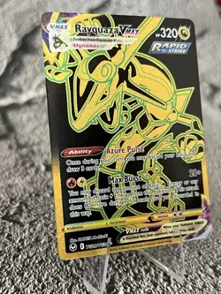 Pokemon TCG Rayquaza VMAX TG29/TG30 Sword & Shield Silver Tempest - Image 2