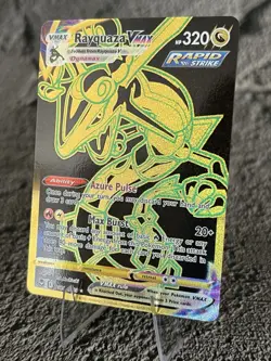 Pokemon TCG Rayquaza VMAX TG29/TG30 Sword & Shield Silver Tempest - Image 3