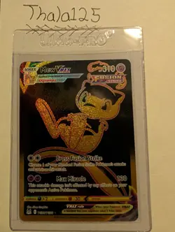 Pokemon Vmax Mew Vmax Fusion Strike Trading Cardtg30/tg30 - Image 1