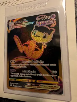 Pokemon Vmax Mew Vmax Fusion Strike Trading Cardtg30/tg30 - Image 2