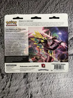 Pokemon TCG Sword And Shield Rebel Clash Spanish 3 Pack Blister Choque Rebelde - Image 2