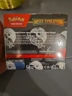 (4) Pokemon TCG Mega Evolutions Enhanced Booster Bo Packs Factory - Image 4
