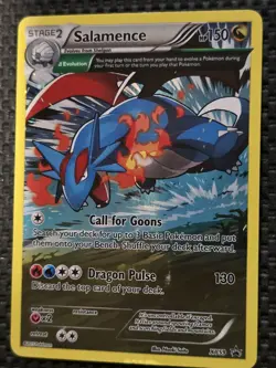 Salamence XY59 XY Black Star Promos Holo Pokemon TCG - Image 1