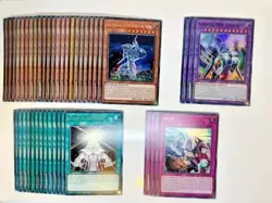 Complete Competitive Deluxe Elemental Hero Neos/Neo-Spacian Deck *Hot* + Bonus! - Image 1