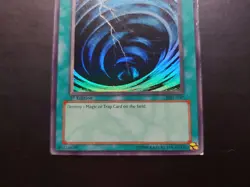 Yugioh - Mystical Space Typhoon MRL-047 Ultra Rare 1st Edition - Image 3
