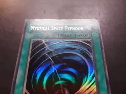 Yugioh - Mystical Space Typhoon MRL-047 Ultra Rare 1st Edition - Image 4