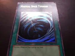 Yugioh - Mystical Space Typhoon MRL-047 Ultra Rare 1st Edition - Image 5