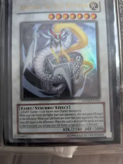 Ancient Sacred Wyvern ANPR-EN043 Ultra Rare - Image 1
