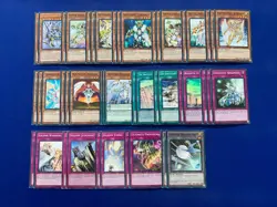 Yu-Gi-Oh! - Complete Parshath & Counter Fairy Deck - Image 1