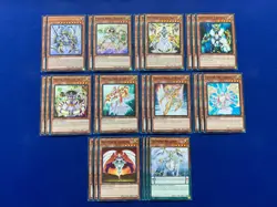 Yu-Gi-Oh! - Complete Parshath & Counter Fairy Deck - Image 2