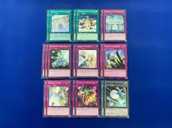 Yu-Gi-Oh! - Complete Parshath & Counter Fairy Deck - Image 3