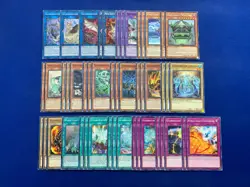 Yu-Gi-Oh! - Complete Guardragon & World Legacy Link Deck - Image 1
