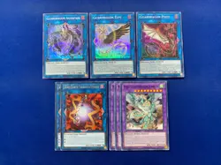 Yu-Gi-Oh! - Complete Guardragon & World Legacy Link Deck - Image 2