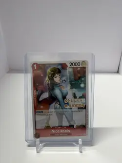Nico Robin (Judge Pack Vol. 4) OP05-010 One Piece Promotion Cards Foil - Image 1