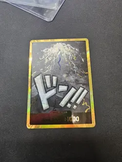 DON!! Card (Kaido) (Gold) Premium Booster -The Best- Foil - Image 1