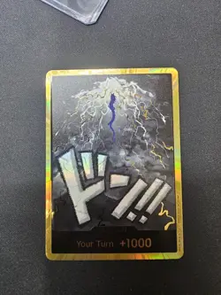 DON!! Card (Kaido) (Gold) Premium Booster -The Best- Foil - Image 2