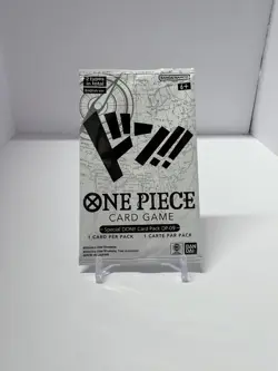 One Piece Card Game Special Don!! Card Pack DP-09 SEALED The Azure Sea's Seven - Image 1