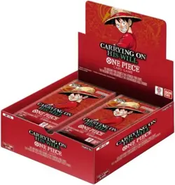 One Piece TCG: Carrying on His Will Booster Box ENGLISH OP13 FACTORY SEALED - Image 1