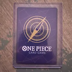Shanks OP01-120 Secret Rare (SEC) One Piece - Romance Dawn ENGLISH - Image 2