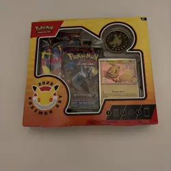 Pokemon Day 2026 Collection Box with 30th Anniversary Pikachu Promo New & Sealed - Image 1