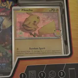 Pokemon Day 2026 Collection Box with 30th Anniversary Pikachu Promo New & Sealed - Image 3