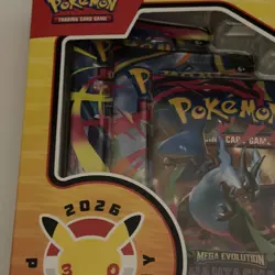 Pokemon Day 2026 Collection Box with 30th Anniversary Pikachu Promo New & Sealed - Image 4