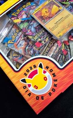 Pokemon TCG: 30th Anniversary 2026 Pokemon Day Pikachu box set - Portuguese BR - Image 3