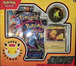 Pokemon TCG Pokemon Day 2026 Collection Box 30th Anniversary |BRAND NEW SEALED - Image 1